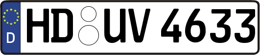 HD-UV4633
