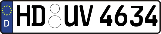HD-UV4634
