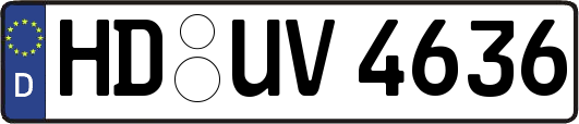 HD-UV4636