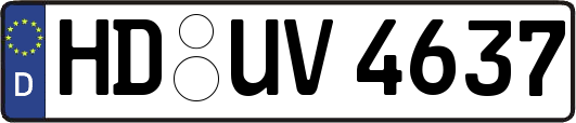 HD-UV4637