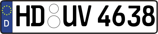 HD-UV4638