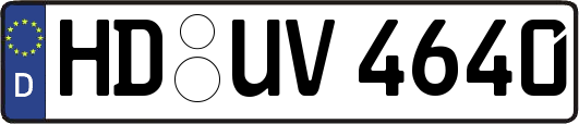 HD-UV4640