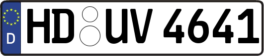 HD-UV4641