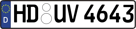HD-UV4643