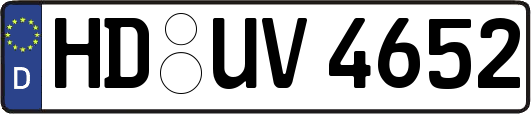 HD-UV4652