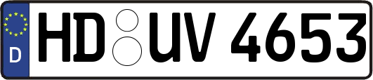 HD-UV4653