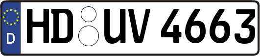 HD-UV4663