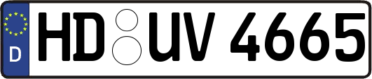 HD-UV4665