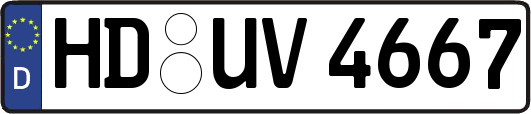 HD-UV4667