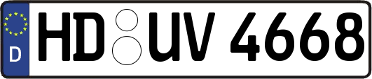 HD-UV4668