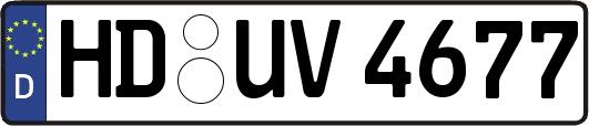 HD-UV4677