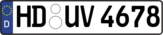 HD-UV4678