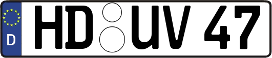 HD-UV47