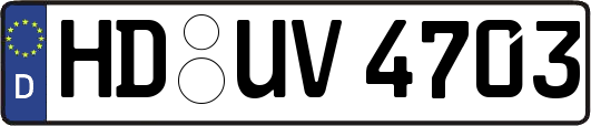 HD-UV4703