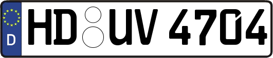 HD-UV4704