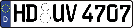 HD-UV4707