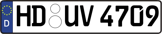 HD-UV4709