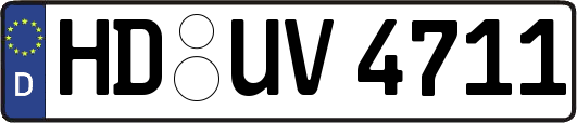 HD-UV4711