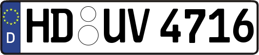 HD-UV4716