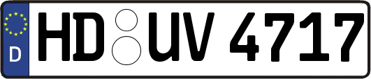 HD-UV4717