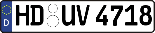 HD-UV4718