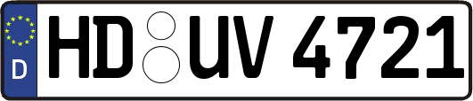 HD-UV4721