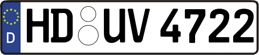 HD-UV4722