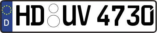HD-UV4730
