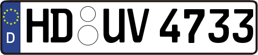 HD-UV4733