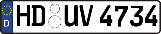 HD-UV4734