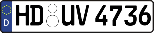 HD-UV4736