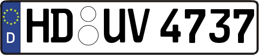 HD-UV4737