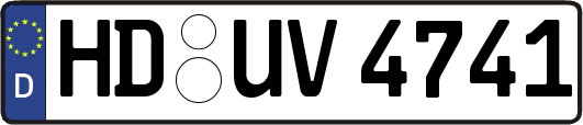 HD-UV4741