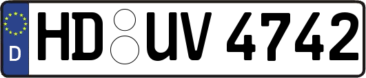HD-UV4742