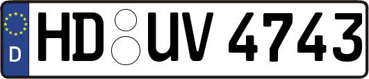 HD-UV4743