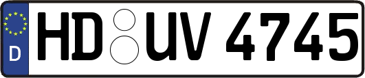 HD-UV4745