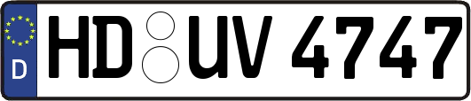 HD-UV4747