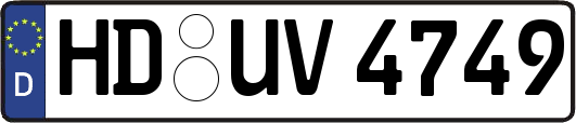 HD-UV4749