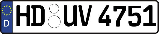 HD-UV4751