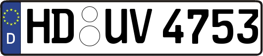 HD-UV4753
