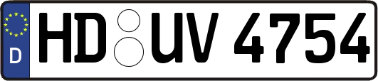 HD-UV4754