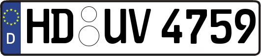 HD-UV4759