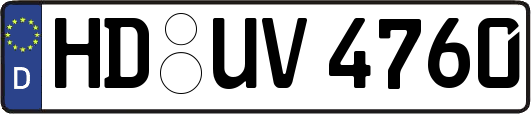 HD-UV4760