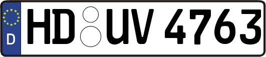 HD-UV4763