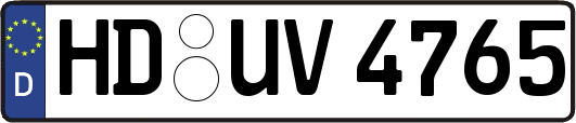HD-UV4765