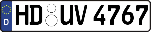 HD-UV4767