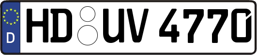 HD-UV4770