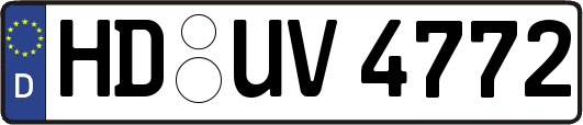 HD-UV4772