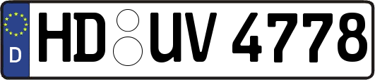 HD-UV4778