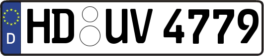 HD-UV4779